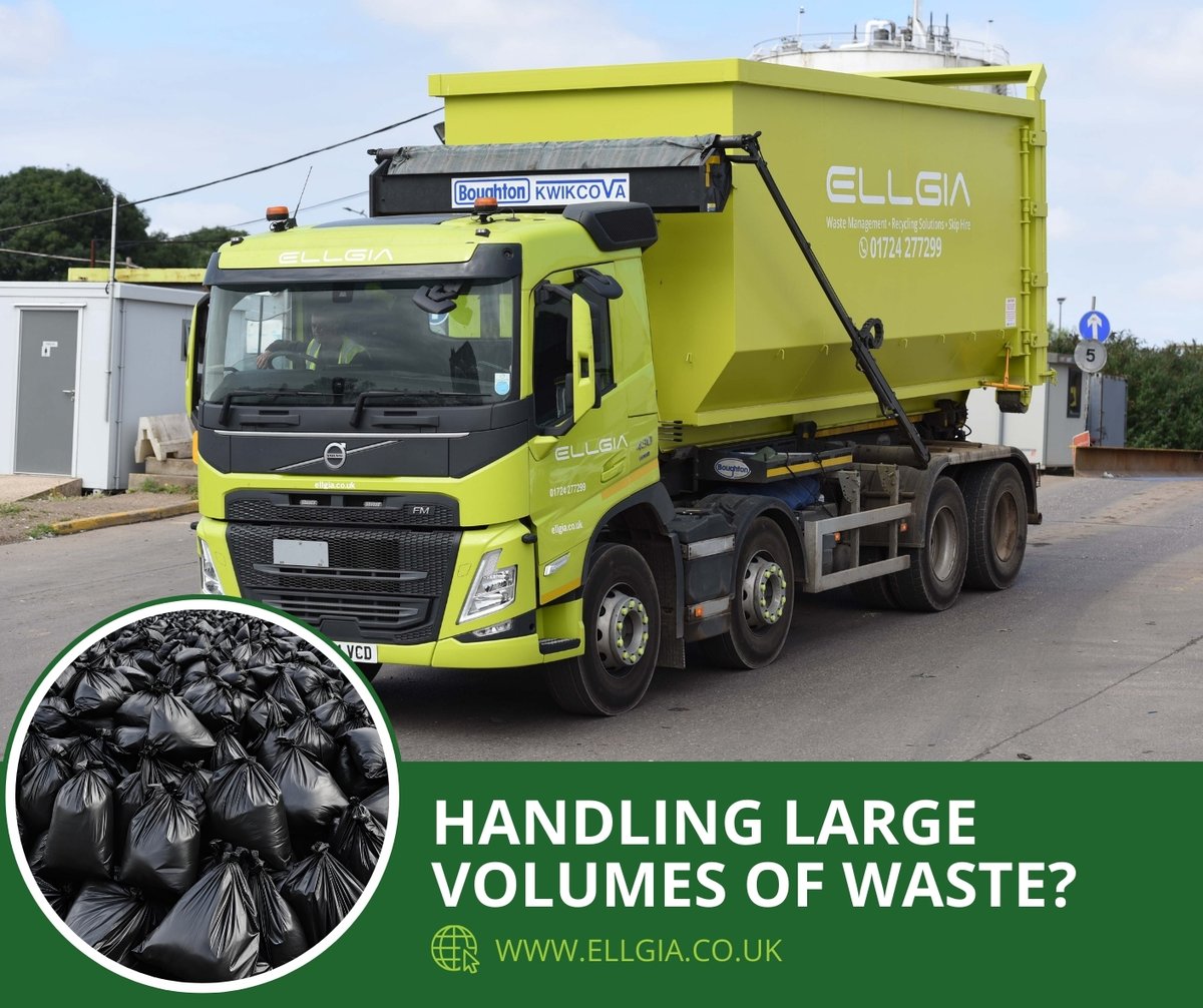ellgiauk's tweet image. Our RoRo containers are ideal for industrial sites, factories, and large-scale projects.

✅ High Capacity: Available in 20 and 35 cubic yard sizes.
✅ Easy Loading: Tailored choice of access points.

#RoRoContainers #IndustrialWasteManagement #EllgiaServices #WasteSolutions