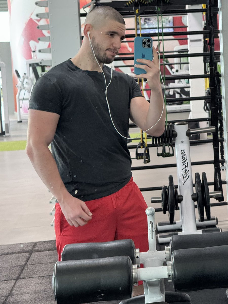 Back at it 😎