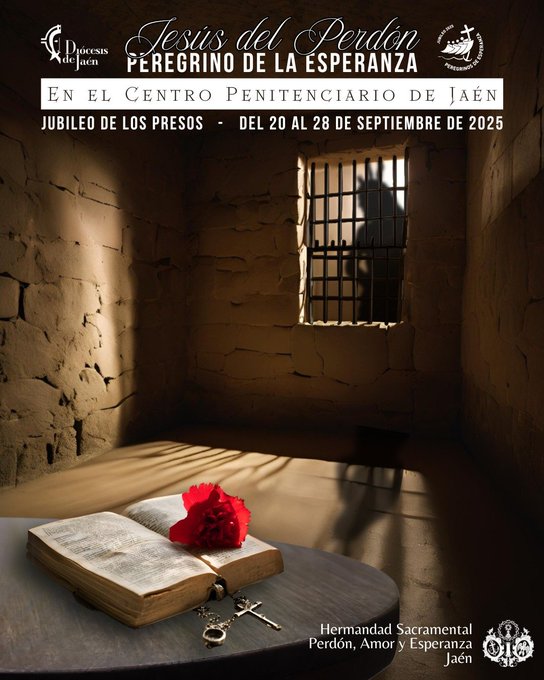 Jesús del Perdón de Jaén será trasladado en septiembre al Centro Penitenciario de Jaén