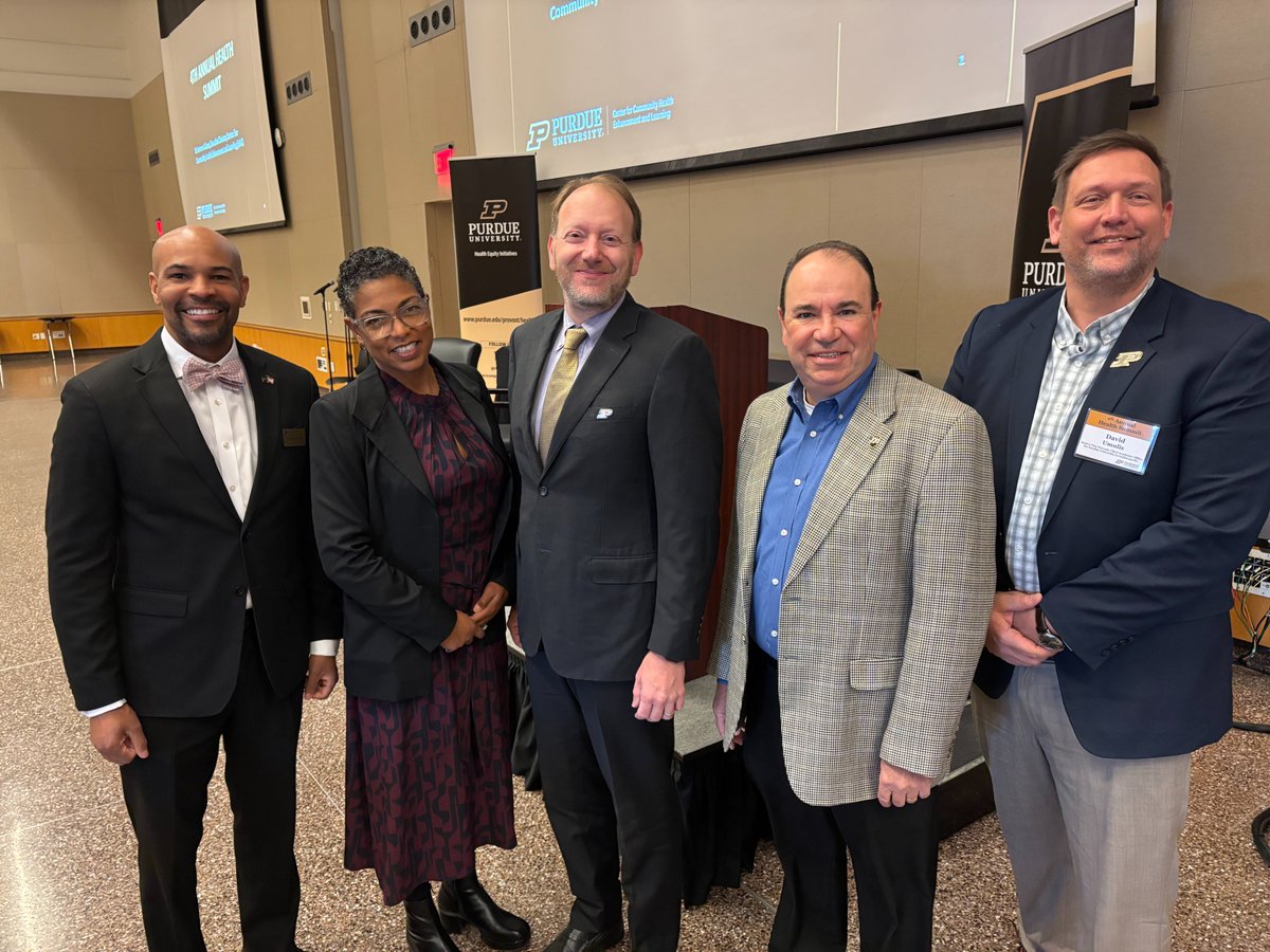 Great to hear from #purdueuniversity leadership and our keynote Dr. Amanda Williams. 

Incredible insights on leadership, innovation, and making an impact in our communities as we dive into thought-provoking discussions and connect with changemakers from all around.
#PurdueHEI