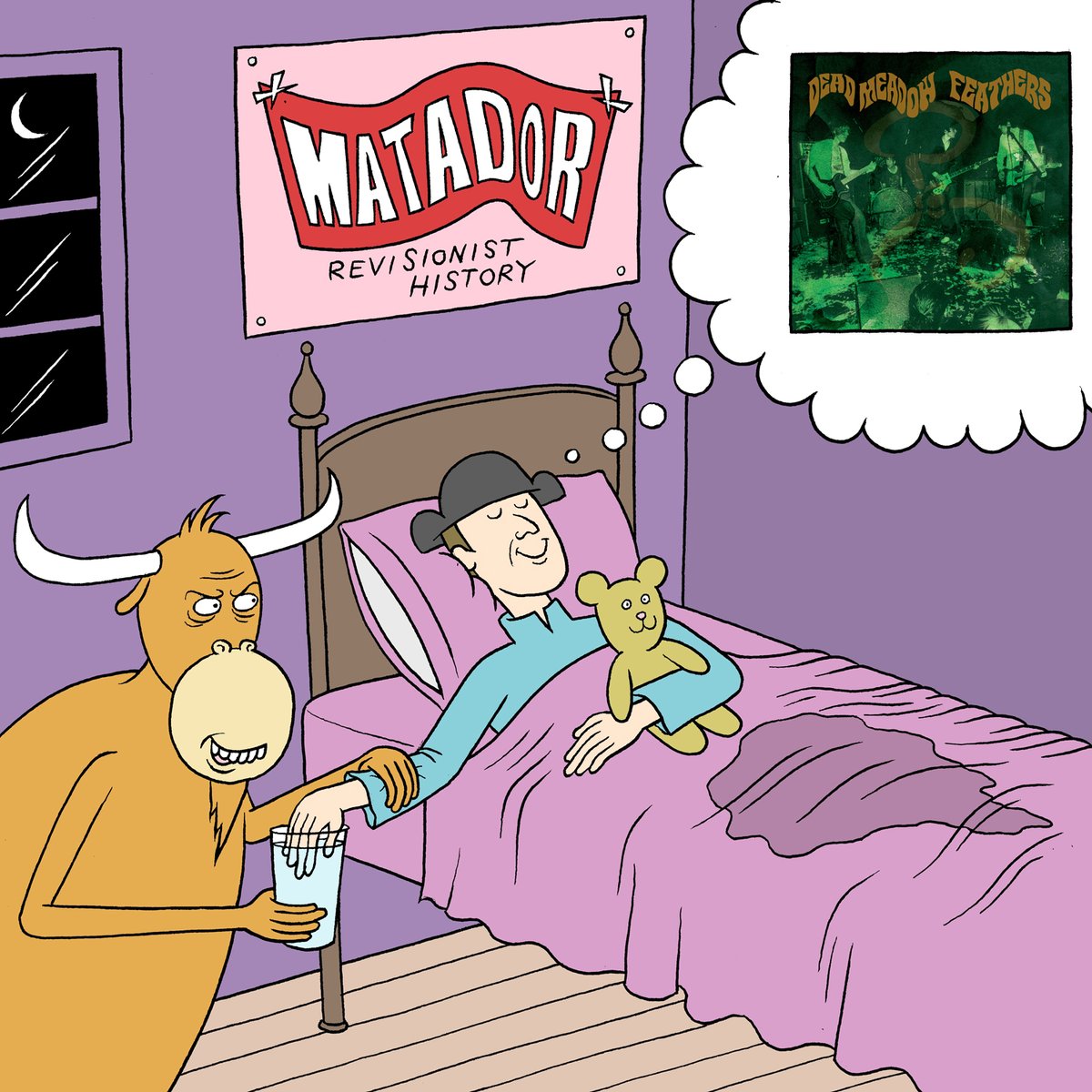 Matador Records (@matadorrecords) on Twitter photo Dead Meadow - ‘Feathers’ (20th Anniversary Edition)
now with 13 bonus tracks from the pioneering DC trio
stream / purchase : mat-r.co/feathers20
<a href="/Deadmeadowltd/">Dead Meadow</a>
#matadorrevisionisthistory
band photo : Mark Owens
Matador Revisionist History art : Jeff Mahannah Dead Meadow - ‘Feathers’ (20th Anniversary Edition)
now with 13 bonus tracks from the pioneering DC trio
stream / purchase : mat-r.co/feathers20
<a href="/Deadmeadowltd/">Dead Meadow</a>
#matadorrevisionisthistory
band photo : Mark Owens
Matador Revisionist History art : Jeff Mahannah