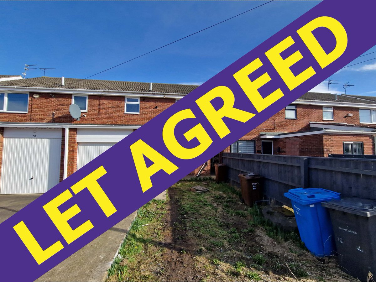 LET AGREED – 30 Flemingdale, Sutton Park, HU7 4BY   📍
Another successful let agreed quickly on this property located in Sutton Park by the team this week 👏
Are you looking for your next tenants? Give us a call to see how we can assist 👇
📞 01482 323 033
📧 info@hallerevans.com