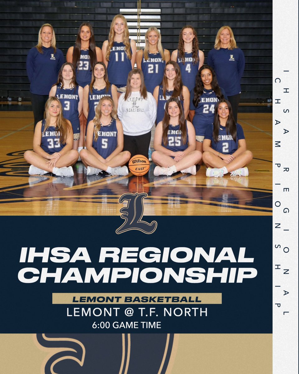 Big night! #ALLIN <a href="/LHS_Girls_bball/">LHS Girls Basketball</a> <a href="/LHS210Athletics/">Lemont Athletics</a>