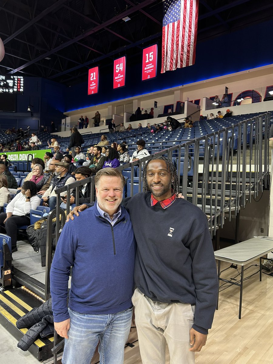 Grateful to see Ian Clark’s jersey lifted to the rafters. Yes he was a great player, but he was a leader, humble and cared way more about winning than personal accomplishments.
