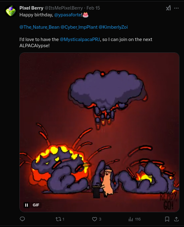 Magic Farm Guild tweet media