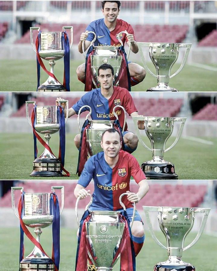Barcelona to win the treble,
Who says no?