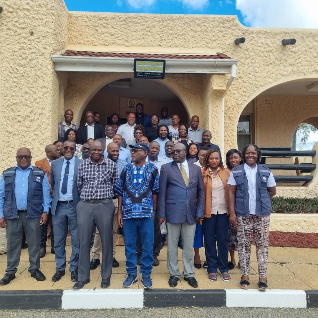 WHO Zimbabwe (@who_zimbabwe) on Twitter photo This week <a href="/WHO_Zimbabwe/">WHO Zimbabwe</a> is conducting the International Health Regulations (IHR) Focal Point & stakeholders training to empower the country to effectively track progress in implementing IHR, identify areas for improvement & optimize their strategies for national health security. This week <a href="/WHO_Zimbabwe/">WHO Zimbabwe</a> is conducting the International Health Regulations (IHR) Focal Point & stakeholders training to empower the country to effectively track progress in implementing IHR, identify areas for improvement & optimize their strategies for national health security.