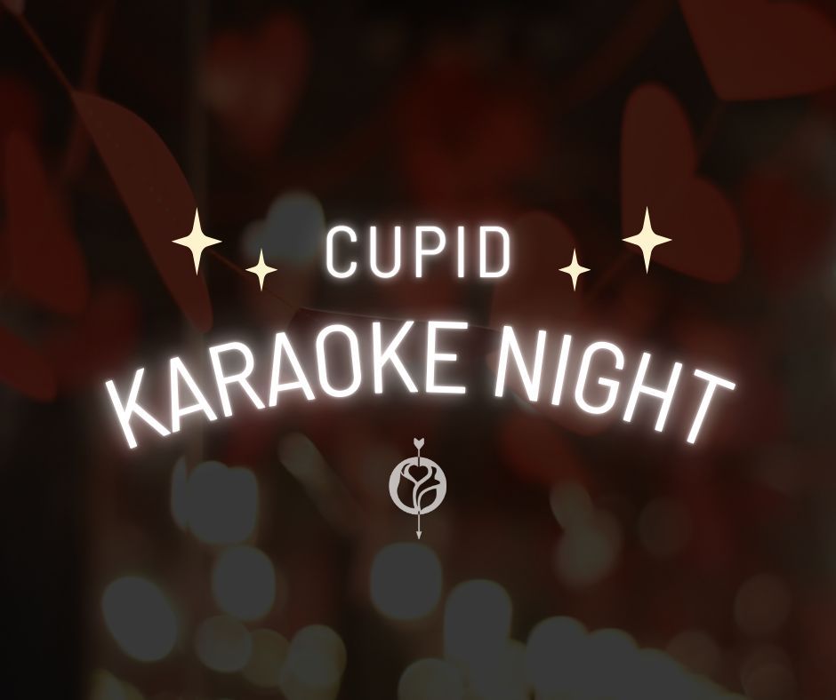 Sing your heart out at Cupid Karaoke! ❤️🎤 Join us on Saturdays in February from 7-10 p.m. for a night of love songs and breakup anthems. No tickets are required.

#MonthofLove #KilljoyCocktail #CupidKaraoke #RaleighNC #DowntownRaleigh