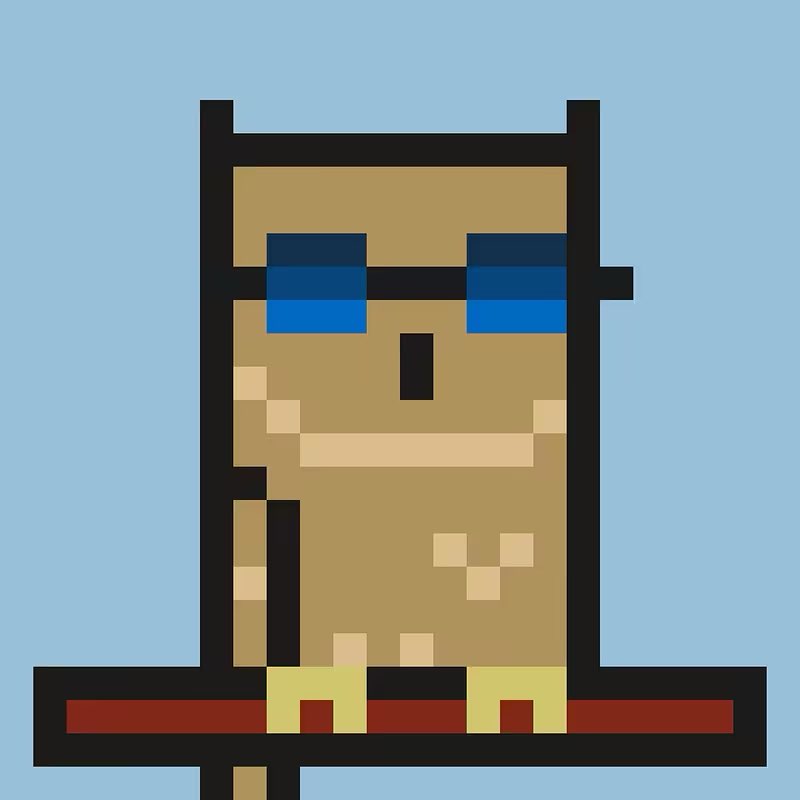 Hello guys! 🙌

Minted my <a href="/OwlsLabs/">Owls 🦉</a> coz I like Owls and cute pixel art plus cheap mint fee.

Launchpad: <a href="/MagicEden/">Magic Eden 🪄</a> 

If you guys want to mint, here is the mint link: magiceden.io/launchpad/owls