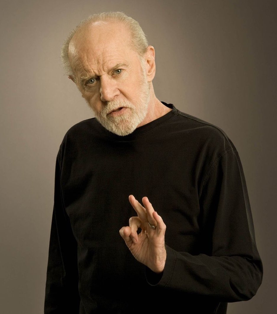 “Think of how stupid the average person is and then realize half of them are stupider than that.” 

- George Carlin