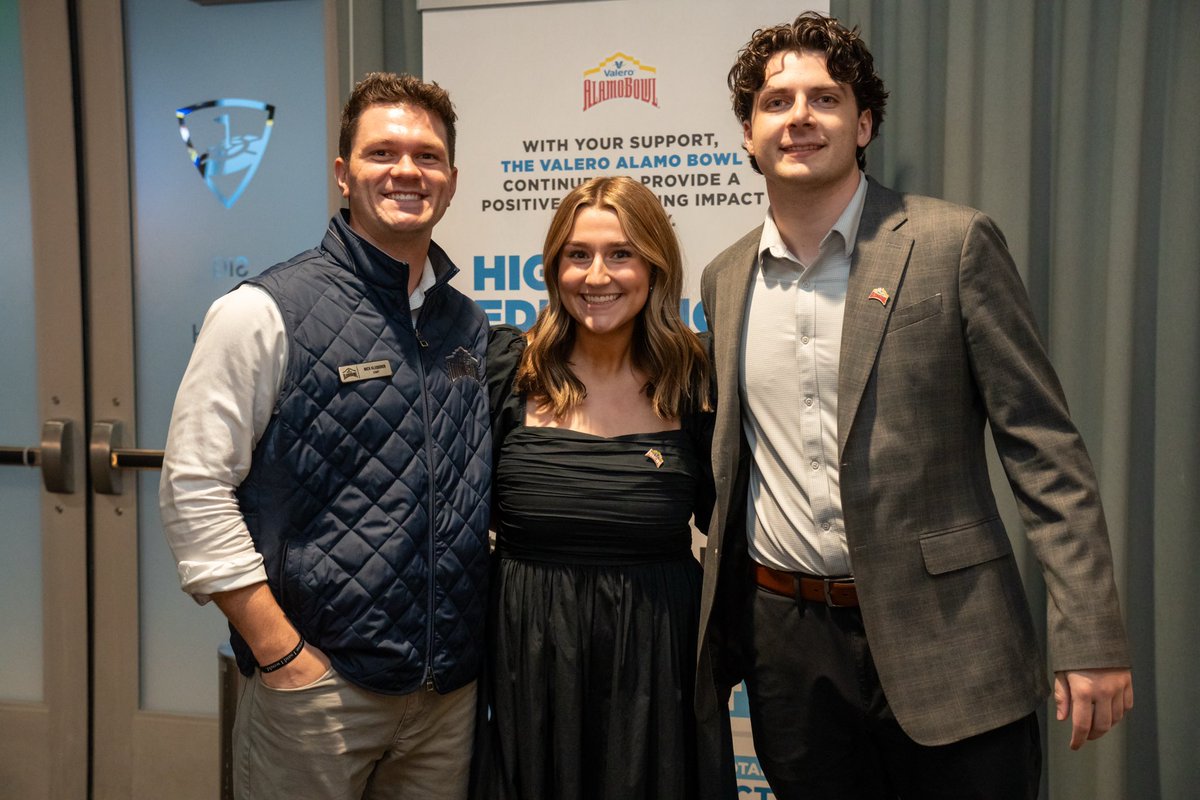 🚨 INTERNSHIP APPLICATIONS OPEN! 🚨

Are you a recent college graduate looking to gain hands-on experience in sports? Want to work behind the scenes of one of the biggest bowl games in college football? This is the job for you!

The #ValeroAlamoBowl is now accepting applications