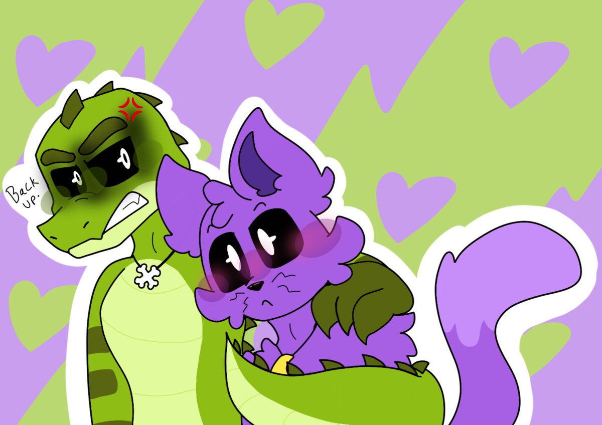 GatoTheWolf's tweet image. I drew something to get my art block sorted out
So here
#CatNap #AllisterGator #SmilingCritters #NightmareCritters #PoppyPlaytime #PoppyPlaytimeChapter4 #LazyRiver #Yaoi