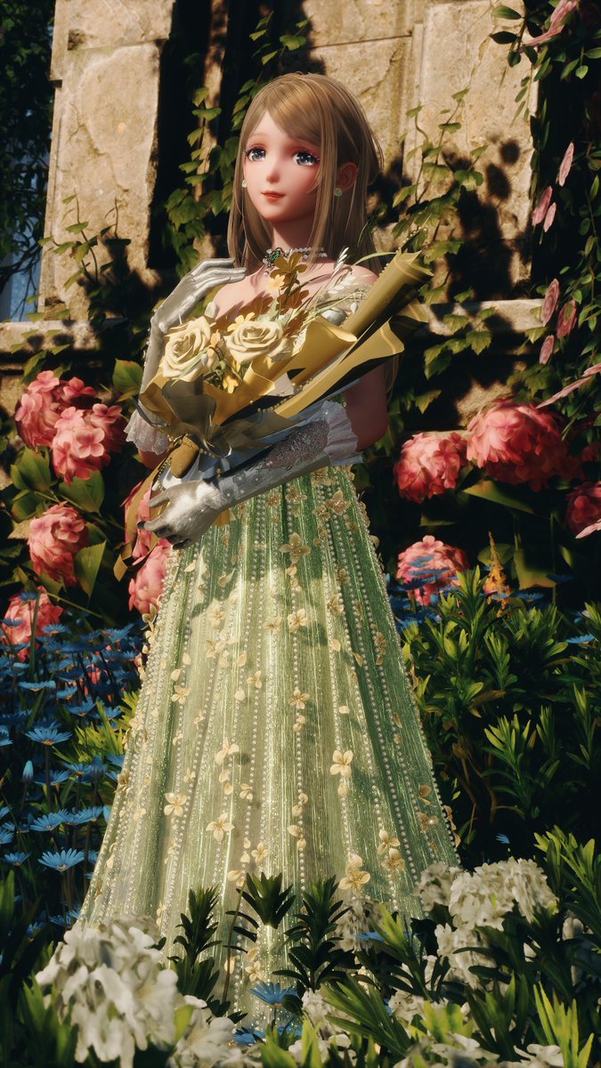 Infinity_Lufre's tweet image. ~Verdant Bride~

Not exactly  your traditional wedding dress, but something along these lines would be my dream wedding dress (ignore the clipping at the bottom😅)
#InfinityNikki #infinitynikkitwt #LillySnapshotContest