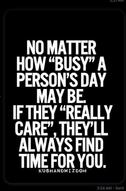 Jasmine577v's tweet photo. When someone truly values you, they'll always make time. Choose relationships that prioritize presence over excuses. ๐ซโค๏ธ #PrioritizeLove #MakeTime #RealConnections https://t.co/e3BkmeSfUR