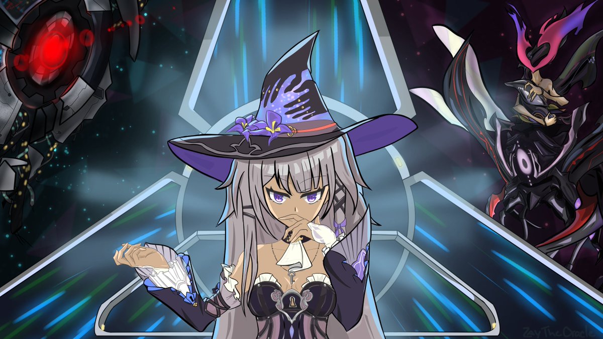 ZayTheOracle's tweet image. Genius Society Number 83 ~ Herta

#TheInfiniteHerta #HSRStyle30