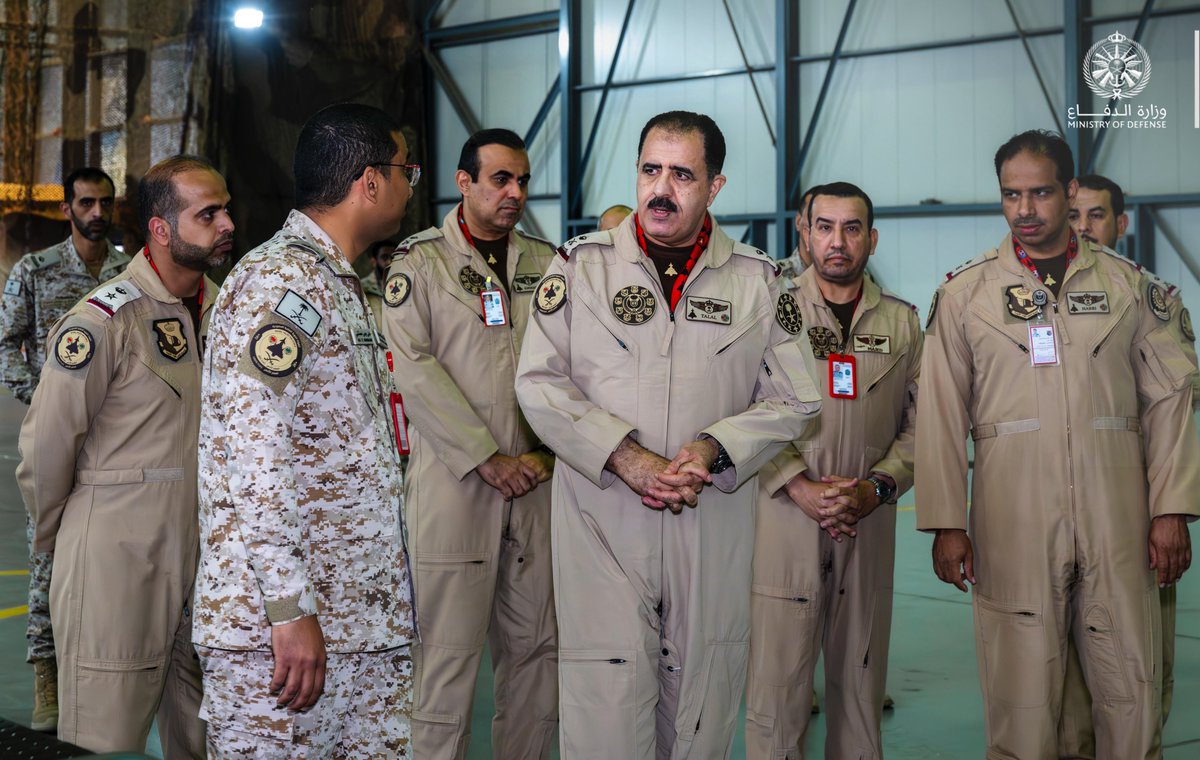 #القوات_الجوية تشارك في تمرينَي «العلم الأحمر» و«العلم الأخضر» اللذين سيُنفذان في قاعدة نلس الجوية بالولايات المتحدة الأمريكية، ونائب قائد القوات الجوية يقف على استعدادات وجاهزية المجموعة المشاركة.

mod.gov.sa/ar/MediaCenter…