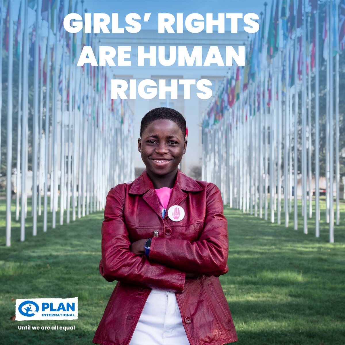 Around the world, girls’ and women’s rights are increasingly under threat and there is a rollback of hard-won progress towards #GenderEquality. We stand with girls and young women who are fighting for equal rights and opportunities #UntilWeAreAllEqual #SocialJusticeDay