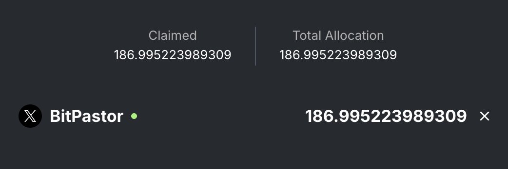 fangkuai_real's tweet image. 1.5个yaps给了快200个kaito...越不刷比例就越高？
确实受之有愧，一条相关内容都没写过...

或者说，所谓“对齐”kaito的价值观
实质就是假装kaito不存在？

无论有没有kaito，始终诚实的创作内容
放弃1yaps=100u的执念
放弃追逐yaps的增长
回到一个没有yaps焦虑的世界

把yaps当做内容的副产物…