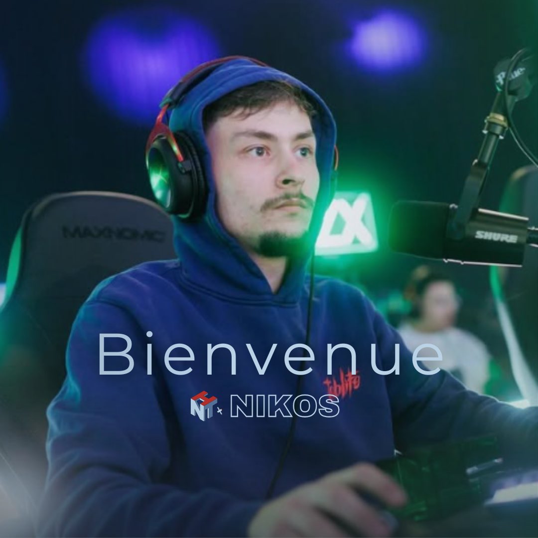 NTH_france's tweet photo. Bienvenue à @Nikos_v1 dans la famille NTH ! 🫶

🔽 Pour en savoir plus https://t.co/W45AObjpkr