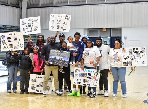 CoachT_Harris's tweet photo. A few images from Sophomore Night!! We will definitely miss these guys in Novak next year!!  #ForeverAnOwl 🦉🏀 https://t.co/8ci6pLODnK