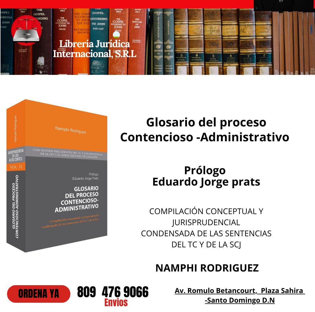 NOVEDAD DISPONIBLE EN NUESTRA LIBRERÍA