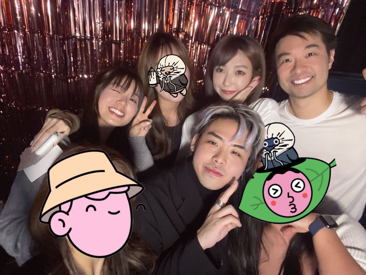 Ka Hei :› (@kahei_art) on Twitter photo You guys were missing out if you weren’t at the <a href="/Moca_Network/">Mocaverse💼🪐</a> x <a href="/TheSandboxGame/">The Sandbox</a> event! 🩷
Had to be there to support our lil sis <a href="/miss3bbb/">Miss3B.moca ⛩️🅱️🫘 | 👁️👁️👁️</a> , thank you <a href="/animocabrands/">Animoca Brands</a> team for hosting.🍾 You guys were missing out if you weren’t at the <a href="/Moca_Network/">Mocaverse💼🪐</a> x <a href="/TheSandboxGame/">The Sandbox</a> event! 🩷
Had to be there to support our lil sis <a href="/miss3bbb/">Miss3B.moca ⛩️🅱️🫘 | 👁️👁️👁️</a> , thank you <a href="/animocabrands/">Animoca Brands</a> team for hosting.🍾