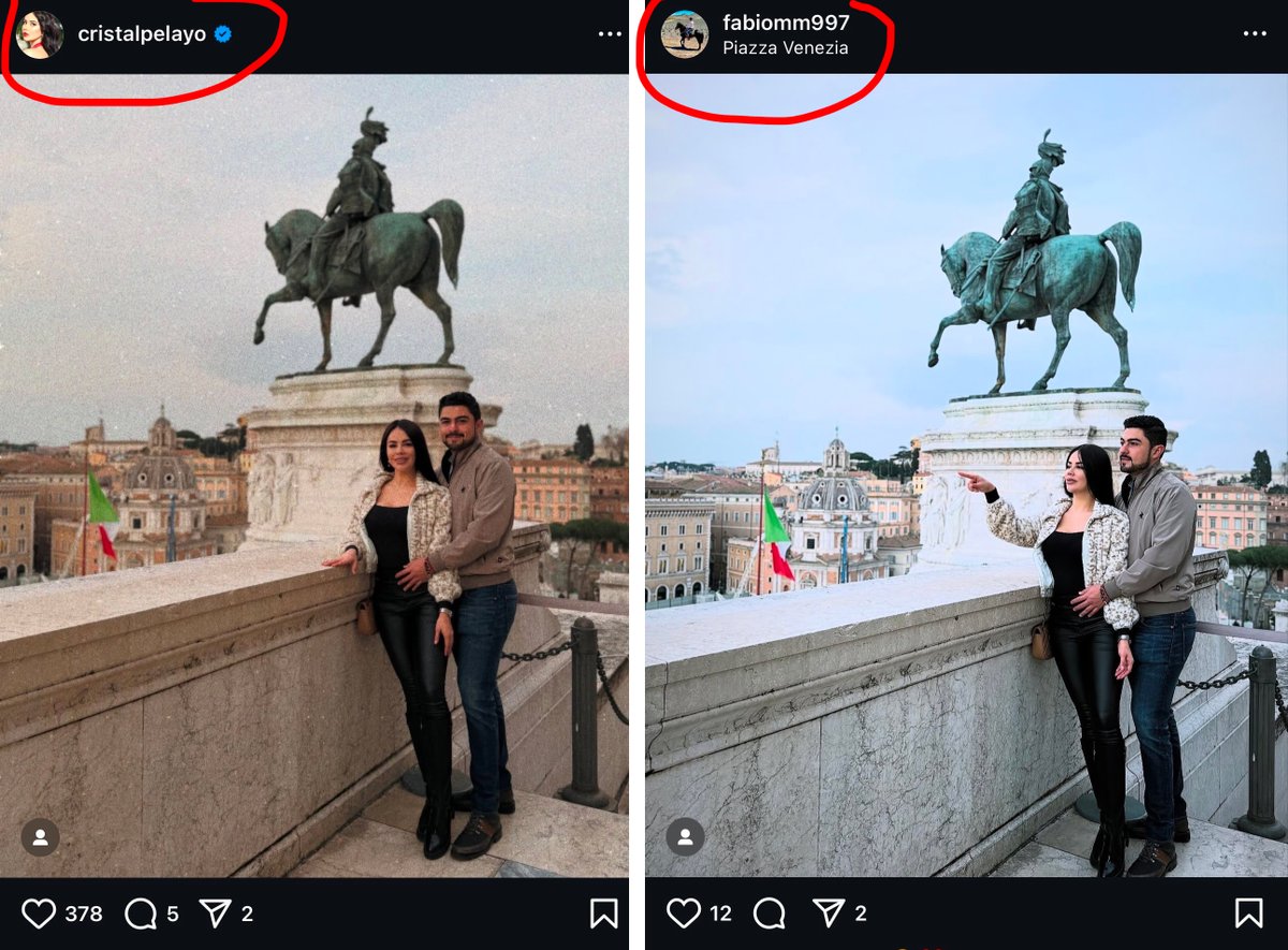 vampipe's tweet image. Exclusiva
¿Quién es @CristalPelayoR?
Es la directora de asuntos internacionales de los diputados.
Bueno, pues ella decidió, para el 14 de Febrero❤️, llevarse a su novio a Roma en un viaje oficial pagado con el presupuesto.
¡Qué romántico!
¿Tú cómo celebraste el Día del Amor?