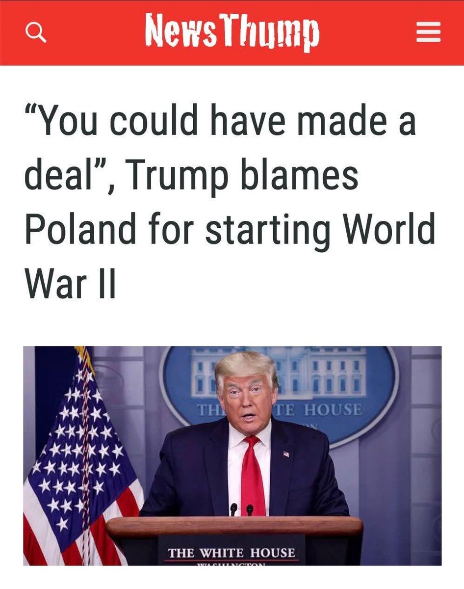 Well, it could have happened.