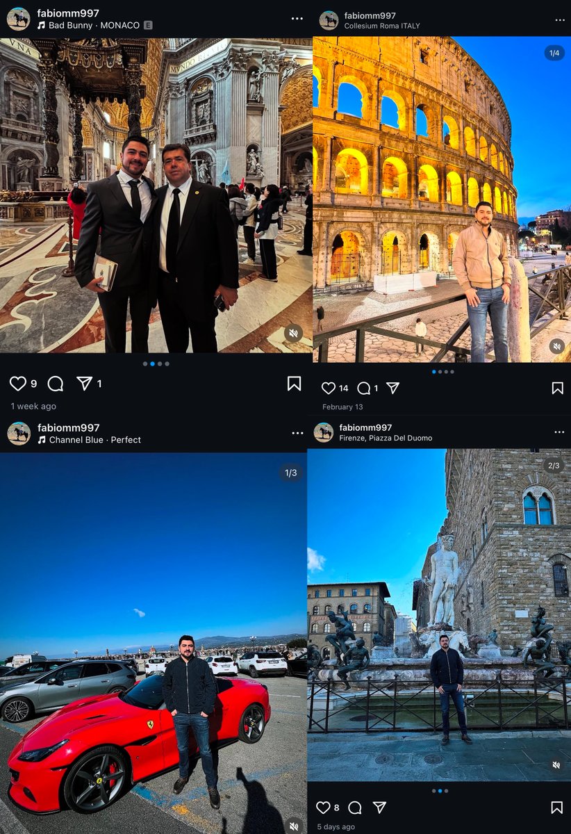 vampipe's tweet image. Exclusiva
¿Quién es @CristalPelayoR?
Es la directora de asuntos internacionales de los diputados.
Bueno, pues ella decidió, para el 14 de Febrero❤️, llevarse a su novio a Roma en un viaje oficial pagado con el presupuesto.
¡Qué romántico!
¿Tú cómo celebraste el Día del Amor?