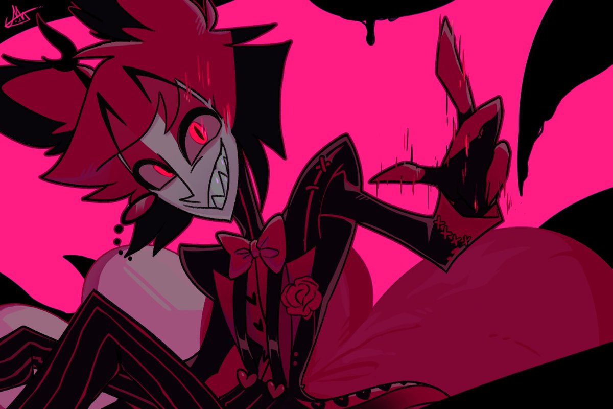 aesop091's tweet photo. Valentines day Alastor

#HazbinHotelFanart https://t.co/wYPO1PFbFr