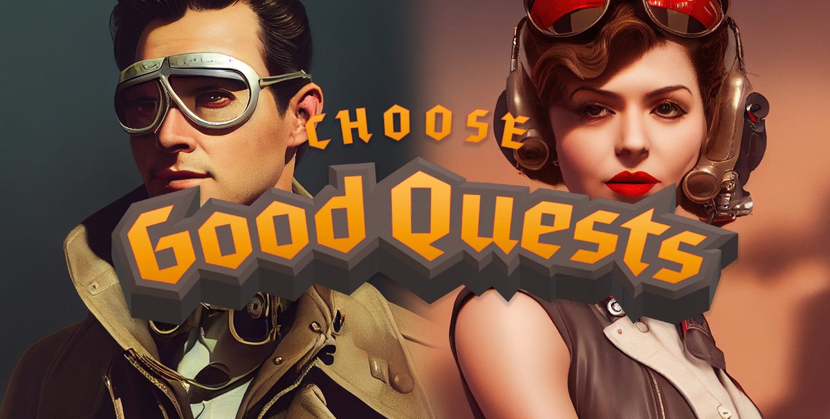 Trae Stephens (@traestephens) on Twitter photo A little over two years ago, <a href="/markiewagner/">Markie Wagner</a> and I published an essay in <a href="/PirateWires/">Pirate Wires</a> entitled "Choose Good Quests" that blew up way more than I was expecting.
I was also surprised that more than a few readers were able to read between the lines to see the theological A little over two years ago, <a href="/markiewagner/">Markie Wagner</a> and I published an essay in <a href="/PirateWires/">Pirate Wires</a> entitled "Choose Good Quests" that blew up way more than I was expecting.
I was also surprised that more than a few readers were able to read between the lines to see the theological