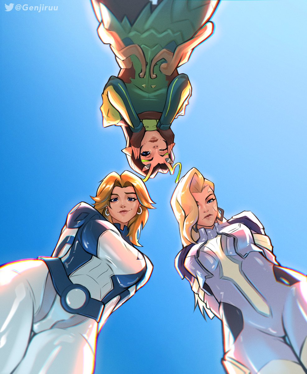 pov: you wanted to flank the enemy backline but its 3 supports meta
#MarvelRivals