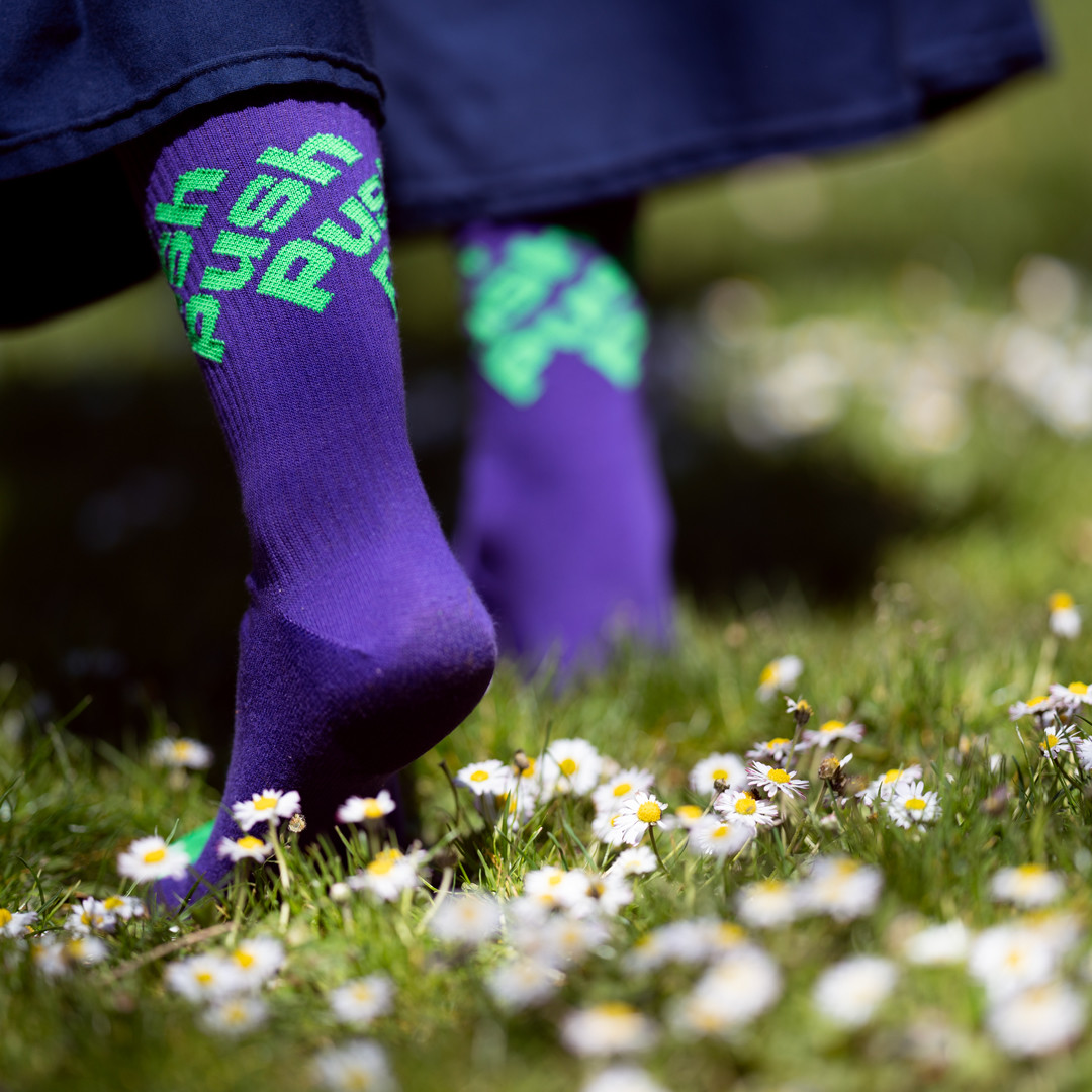 Fontwerk (@fontwerk) on Twitter photo We love a bit of font merch, especially when it includes one of our fonts. <a href="/Typelady/">Christine Gertsch</a>, the designer of Push, has designed and produced her own striking and super comfy socks.
So why not Push your best foot forward?
Socks: cgertsch.gumroad.com/l/socks
Fonts: fontwerk.com/fonts/push We love a bit of font merch, especially when it includes one of our fonts. <a href="/Typelady/">Christine Gertsch</a>, the designer of Push, has designed and produced her own striking and super comfy socks.
So why not Push your best foot forward?
Socks: cgertsch.gumroad.com/l/socks
Fonts: fontwerk.com/fonts/push