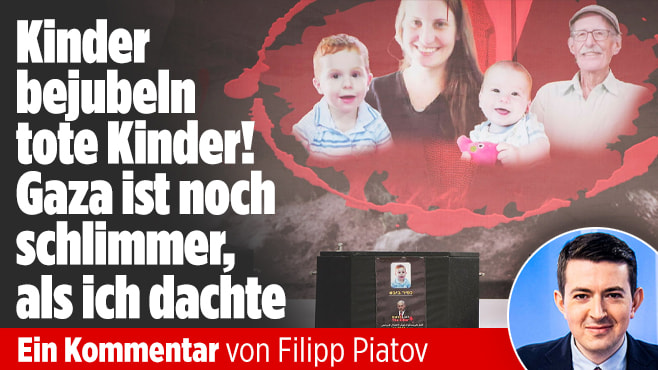 Gaza ist noch schlimmer, als ich dachte

Als am Mittwoch bekannt wurde, dass heute die drei ermordeten Mitglieder der Bibas-Familie von der Hamas an Israel übergeben würden, dachte ich: Vielleicht würden die Palästinenser auf eine Propaganda-Show verzichten.

Selbst eine
