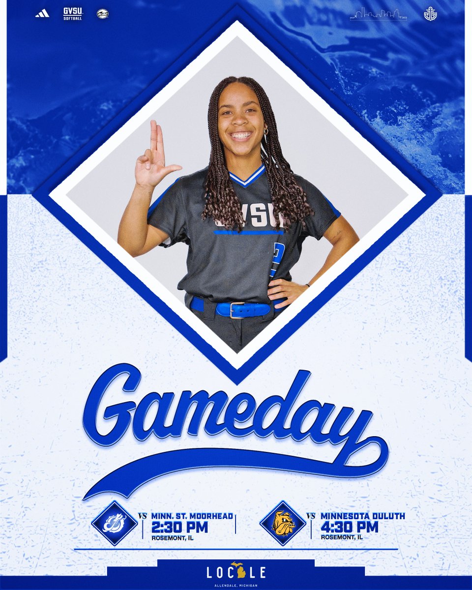Ready for Day 1⃣ at the Dome Tournament!

📍 Rosemont, IL
🆚 Minnesota State Moorhead
🕝 2:30 PM ET / 1:30 PM CT

🆚 Minnesota Duluth
🕟 4:30 PM ET / 3:30 PM CT

#AnchorUp