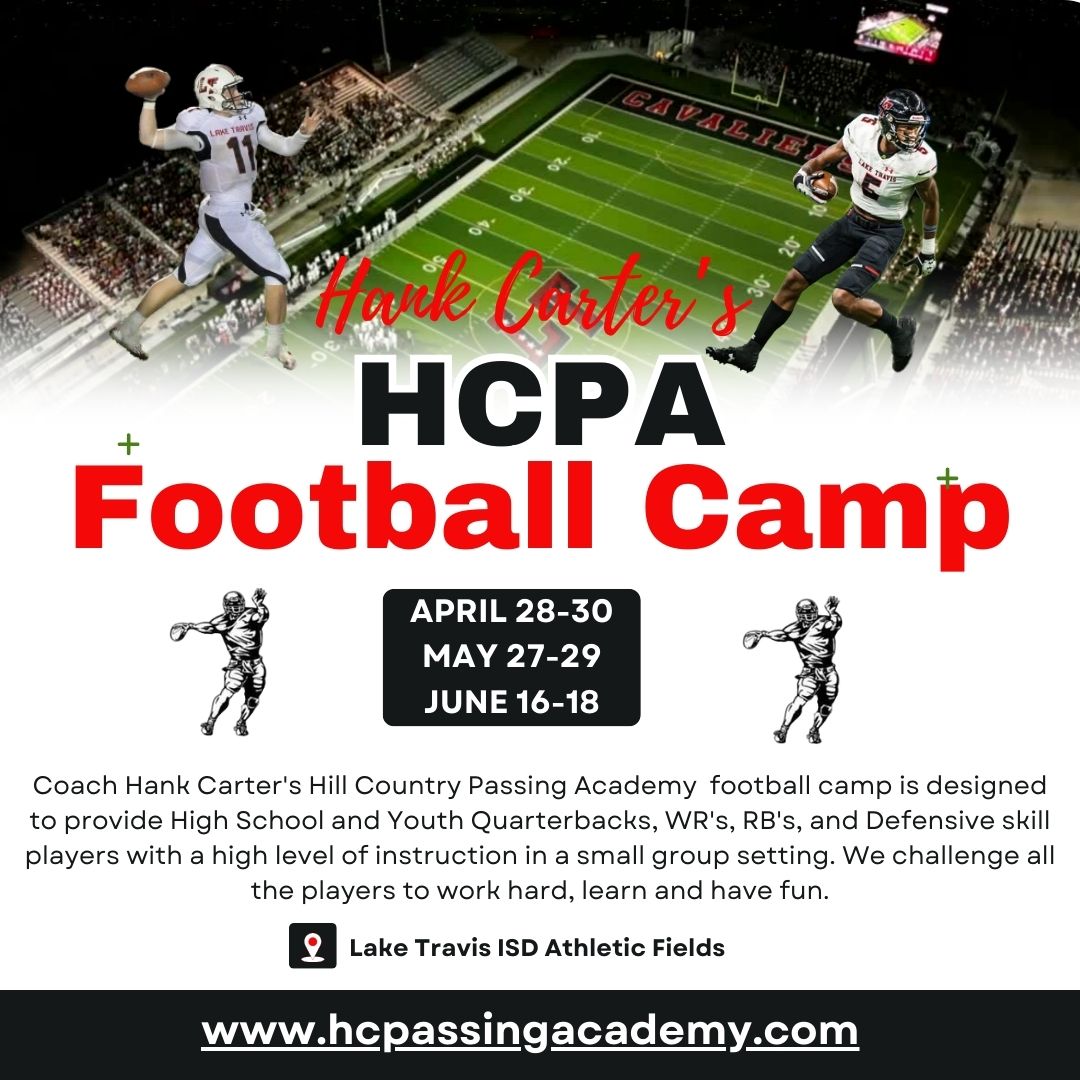 Registration is now OPEN! We are excited to announce three camp sessions this year! 🏈🔴⚫️⚔️
