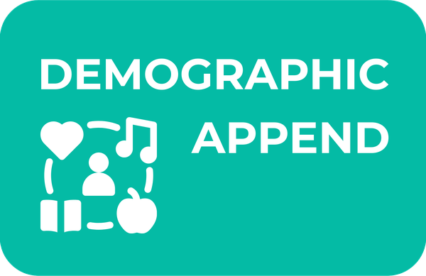 datazapp's tweet photo. Introducing: Predictive Insights and Signal on Demographics Append - https://t.co/qVaH98qTAi https://t.co/3RNsRy1TNu