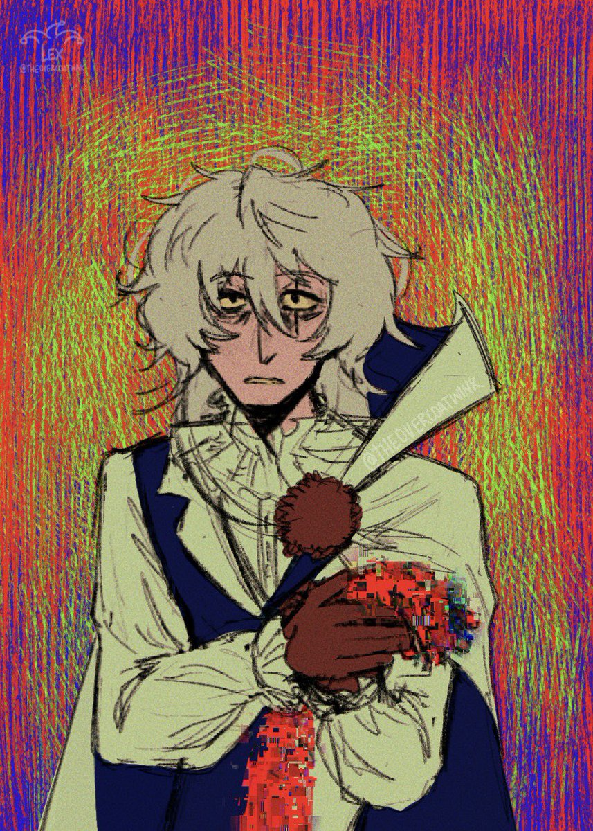 theovercoatwink's tweet photo. #Fyl25ShipWeek day 7: reunion?

something something is it the same ship if it's parts have been replaced over time

#fyolai #bsd https://t.co/8iYgkvJLzA