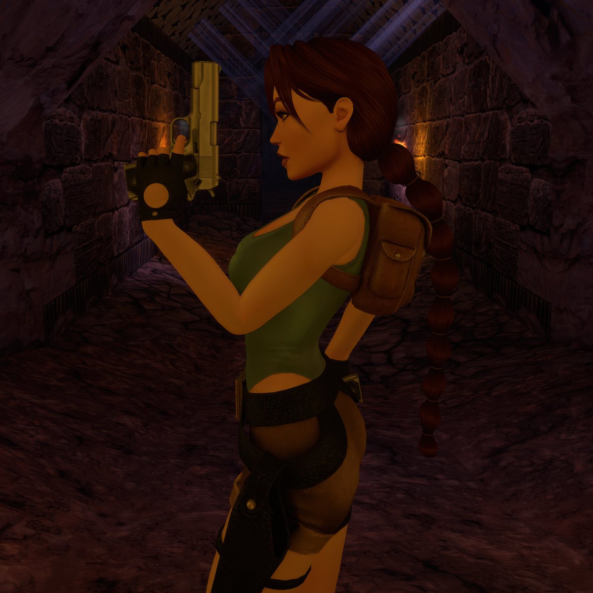 iamgrootxo's tweet photo. Not just a tomb raider, I'm THE Tomb Raider. https://t.co/ieWqC0Y5Bl