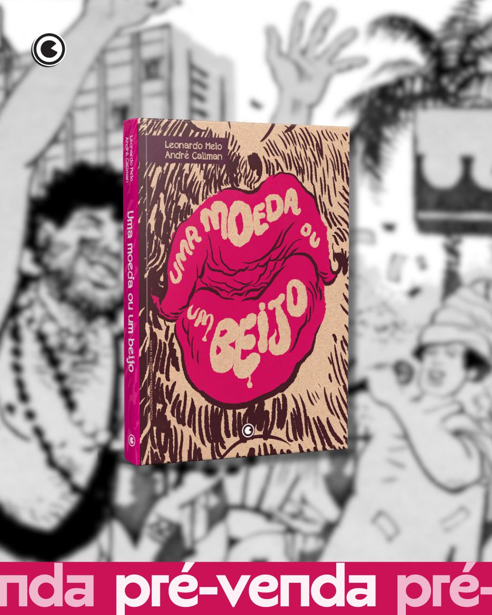 A pré-venda de Uma Moeda ou Um Beijo, de Leonardo Melo e André Caliman, já está disponível! A HQ, que envolve história e ficção em uma trama impossível de parar a leitura, está chegando e você já pode garantir a sua versão impressa conosco!