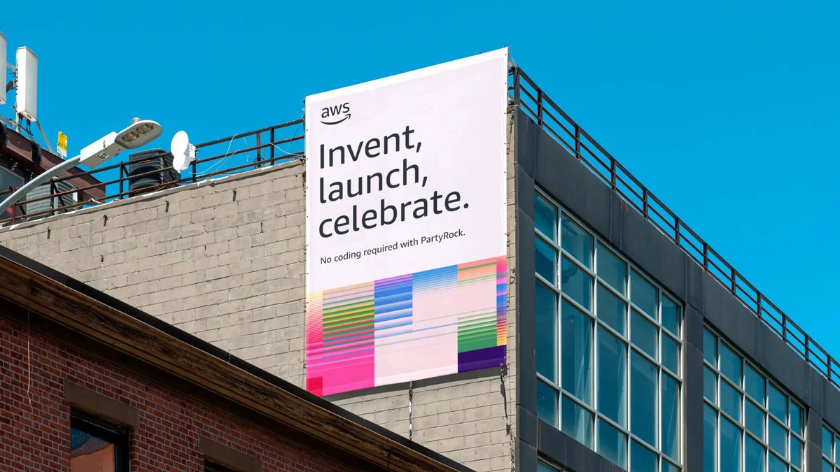 jerbosmans's tweet image. Brand system illustrations for Amazon AWS