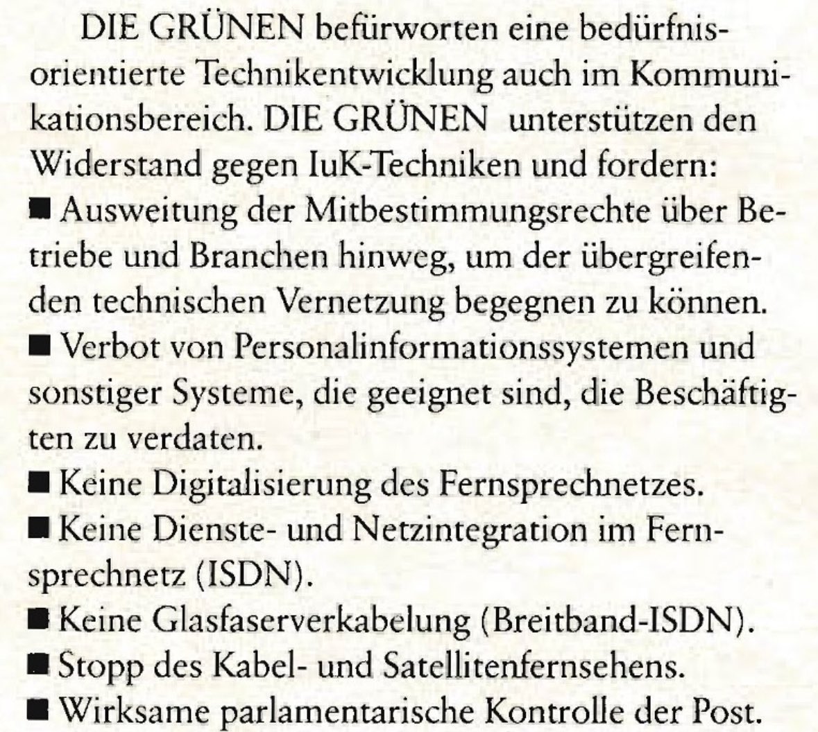 #Habeck macht das Verbrenner-Verbot zur Koalitionsbedingung. Da sind sie wieder: Die Grünen als Verbotspartei. Was 1987 ISDN war, ist heute der Verbrennermotor. Wer keine Grünen in der Regierung will, muss deshalb am Sonntag die <a href="/fdp/">FDP</a> wählen. #jetztFDP #Bundestagswahl
