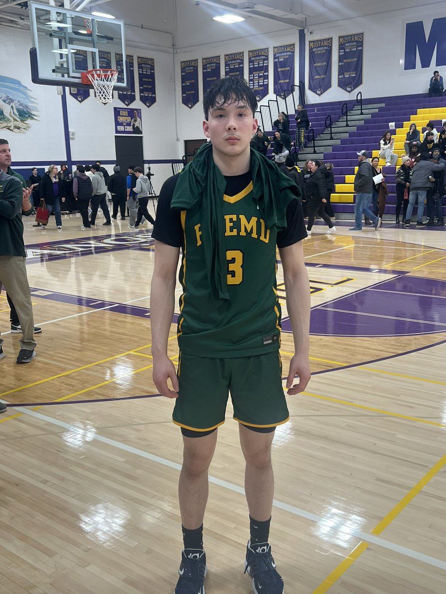 Class of 2025 6’4” guard <a href="/Samuel_Hirsch20/">Samuel Hirsch</a> of <a href="/Fremdhoops/">Fremd Basketball</a> put up 18 points (3/4 3PT) 4 rebounds vs <a href="/RMBoysHoops/">RM Boys Basketball</a> last night. Scored on a couple of attacking drives to the basket, and a pull up mid range jumper.