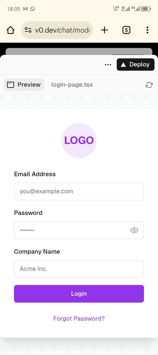iammaham_2's tweet photo. Exploring https://t.co/sb4rr5vZpi, a powerful AI-powered UI builder! Instantly generate React components, speed up dev workflows &amp; boost creativity. A game changer! #AI #NoCode #DevTools https://t.co/zfgxcoG3KT