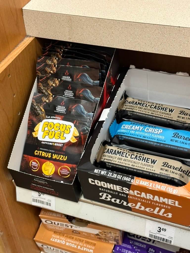 Creator and streamer co-owned company <a href="/the_focusfuel/">FocusFuel</a> has dropped their collab with Assassin's Creed and their new flavor Citrus Yuzu

Now available at over 2,000 locations. W collab