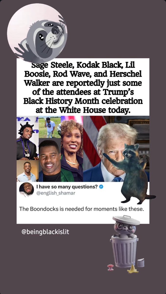 I swear it’s like nothing he does is good for these black Democrats. All this rhetoric about him being racist, he gives us an invite and yall still mad. 🤦🏾‍♂️
