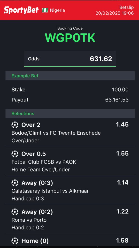 MiviDa_FXP's tweet photo. 631 odds Soccer picks⚽️🔞
WGP0TK
Edit https://t.co/UhCaJhhEad https://t.co/AKTDvoz5NT