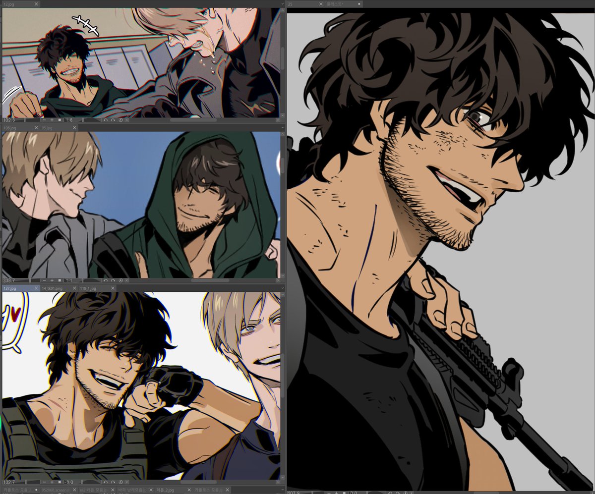 웃는게 이쁜 남자.....😭 그가 안 웃는 날엔 세계가 멸망하는것이며-