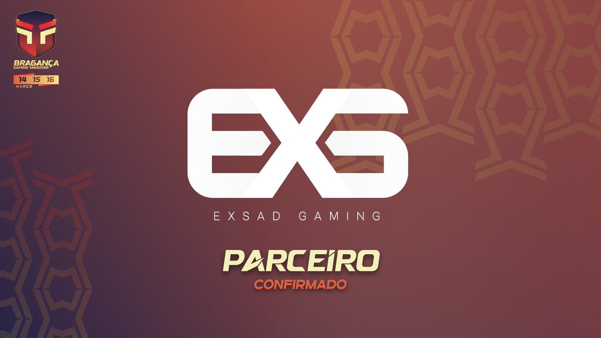 bragancagaming's tweet photo. Os EXSAD chegam ao BGT e vêm preparados para te desafiar! 🎮🔥
O que estará à tua espera no stand deles? Torneios, desafios… e muito mais! Descobre tudo no evento! 👀🔥
📅 14-16 Março | 📍 Praça Camões, Bragança
#BGT #EXSAD #eSports https://t.co/vVNJmKg8uE