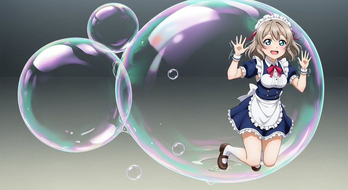Post by 🔆🫧๐○シャボン玉の晴れた/🫧SNDG BBStudio🫧 on X: #AIart